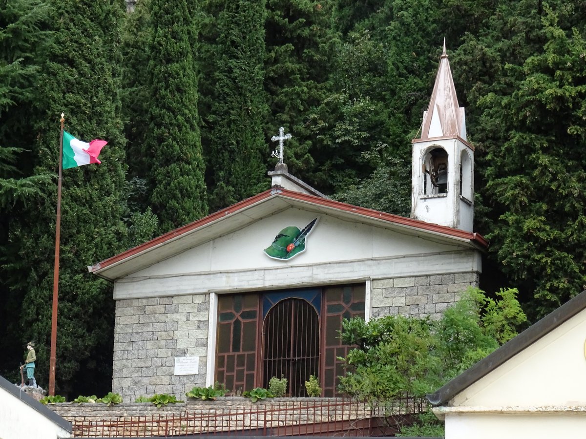 chiesetta degli Alpini