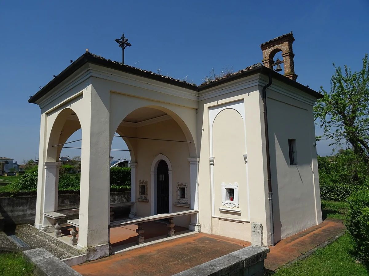 chiesetta presso il ponte sul Chiese, Calcinato — Chiese e Santuari Lago di Garda