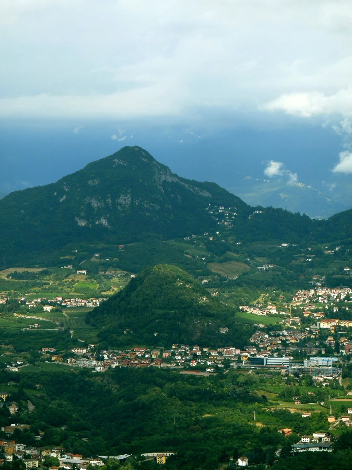 Cima Celva, Trento — Punti Panoramici Lago di Garda