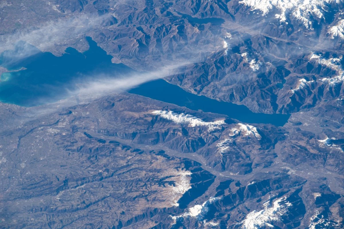 Cima del Monte Baldo Telegrafo — Punti Panoramici Lago di Garda