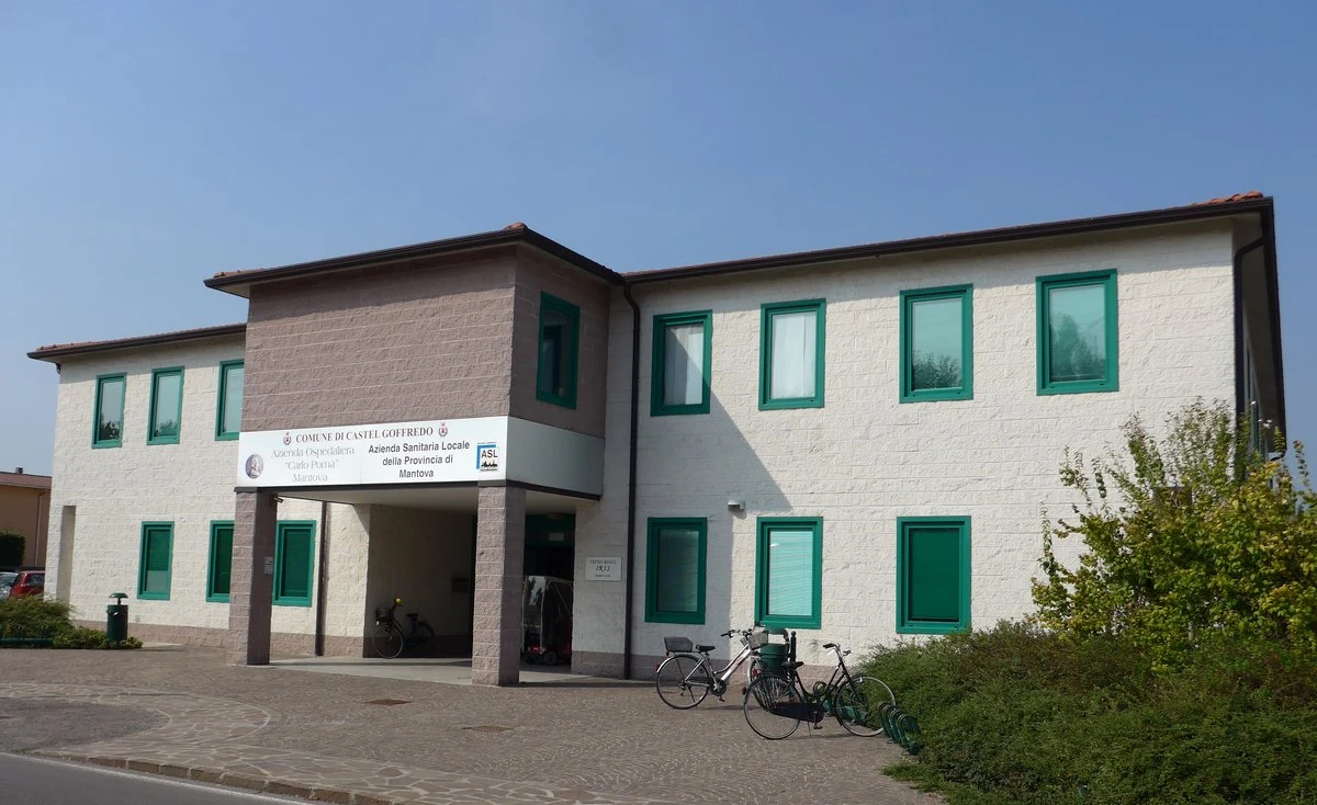 Cittadella della sanità - Centro Iris, Castel Goffredo — Musei e Monumenti Lago di Garda