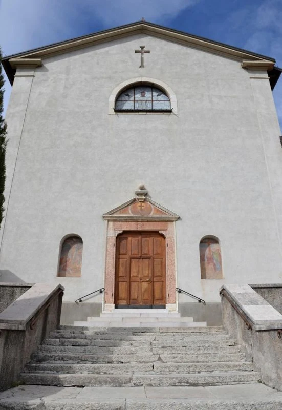 convento di San Bernardino, Trento — Chiese e Santuari Lago di Garda