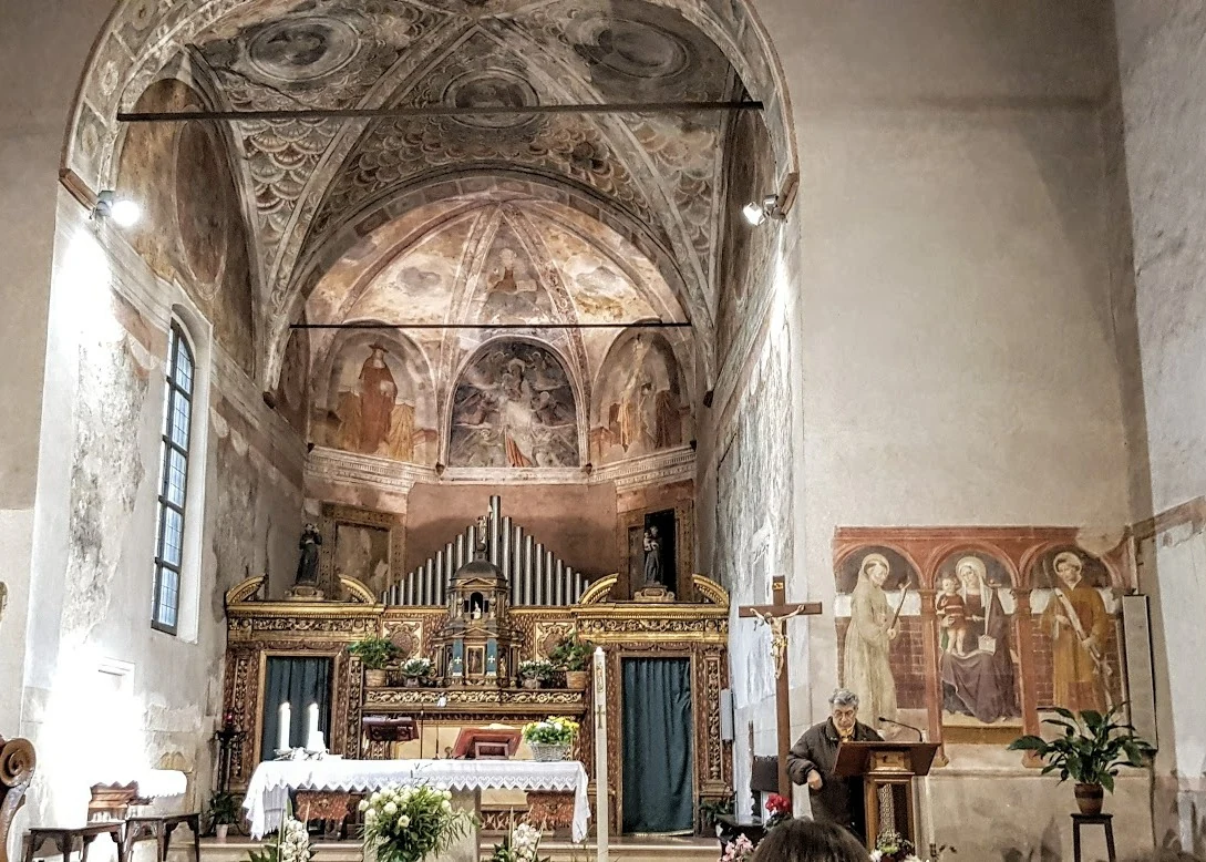 Convento di Santa Maria degli Angeli, Gardone Val Trompia — Chiese e Santuari Lago di Garda