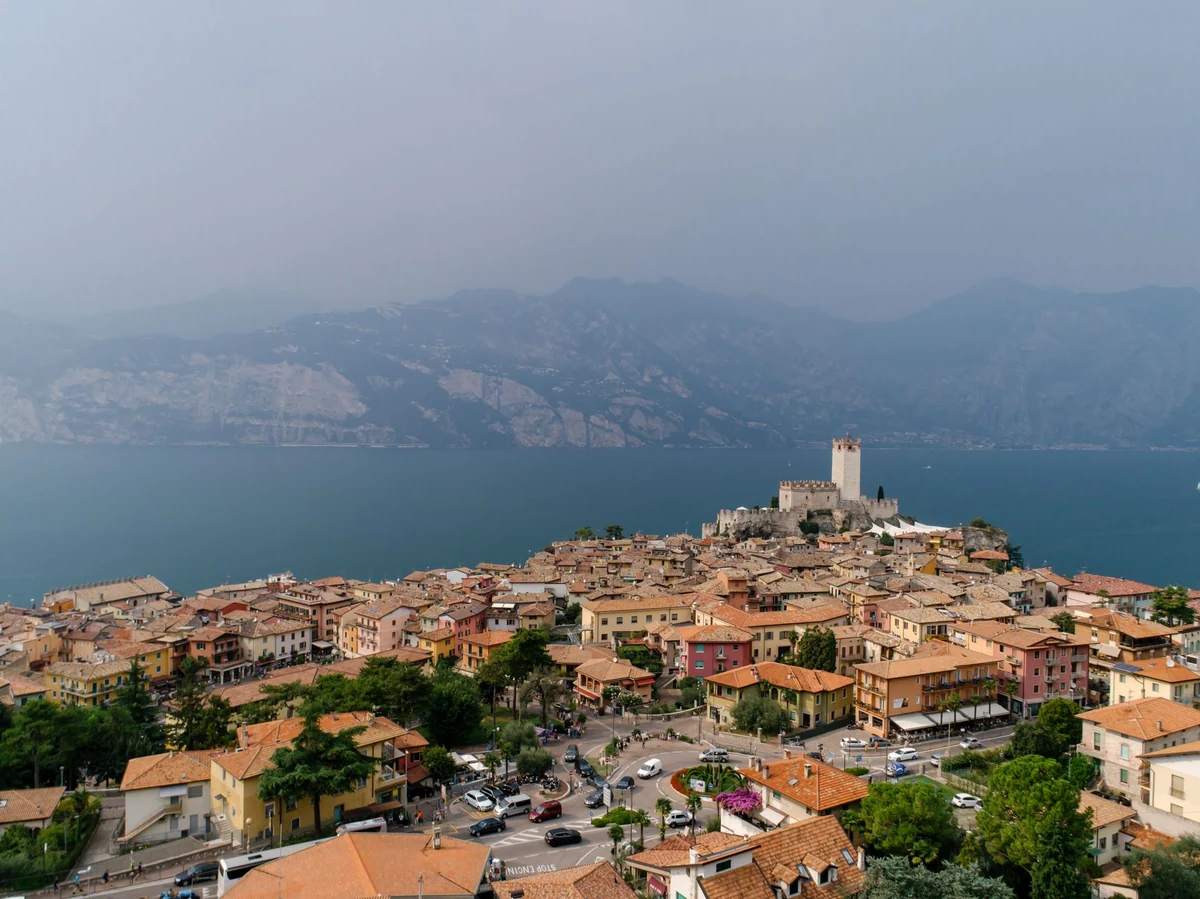 Cresta di Navene, Malcesine — Punti Panoramici Lago di Garda