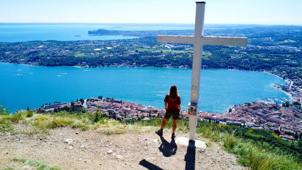 Croce di Saló, Salò — Punti Panoramici Lago di Garda