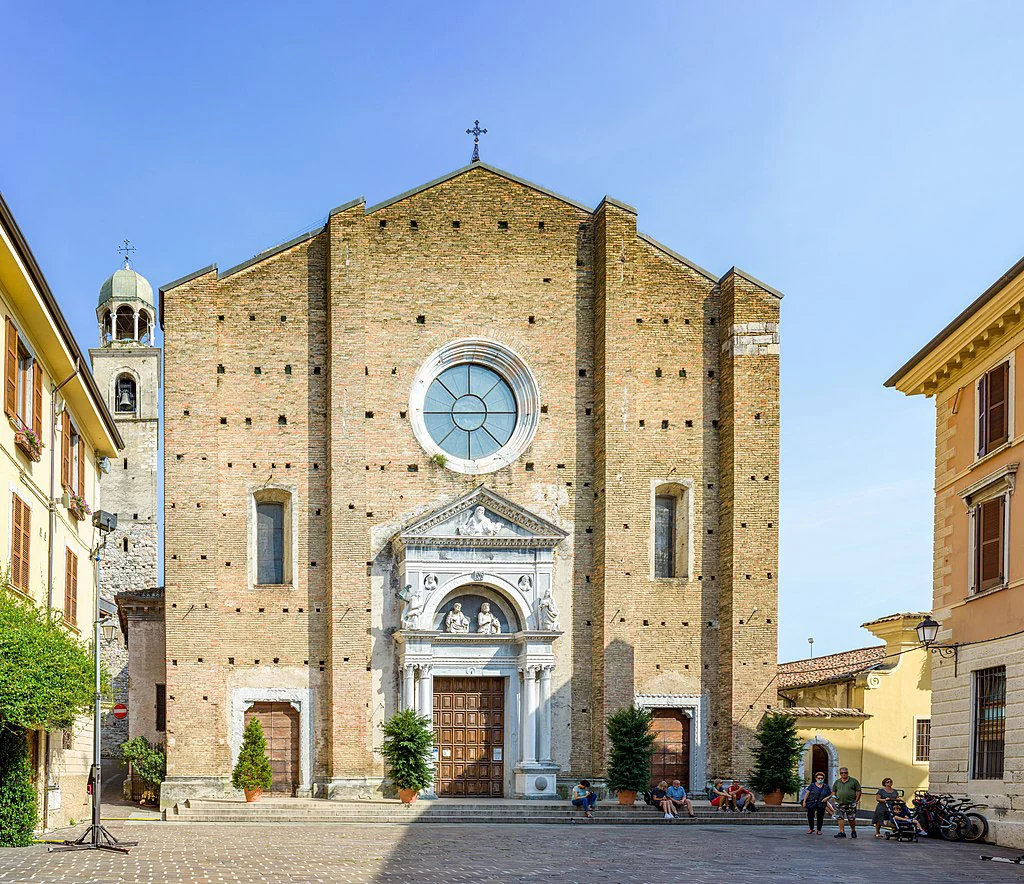duomo di Salò, Salò — Chiese e Santuari Lago di Garda