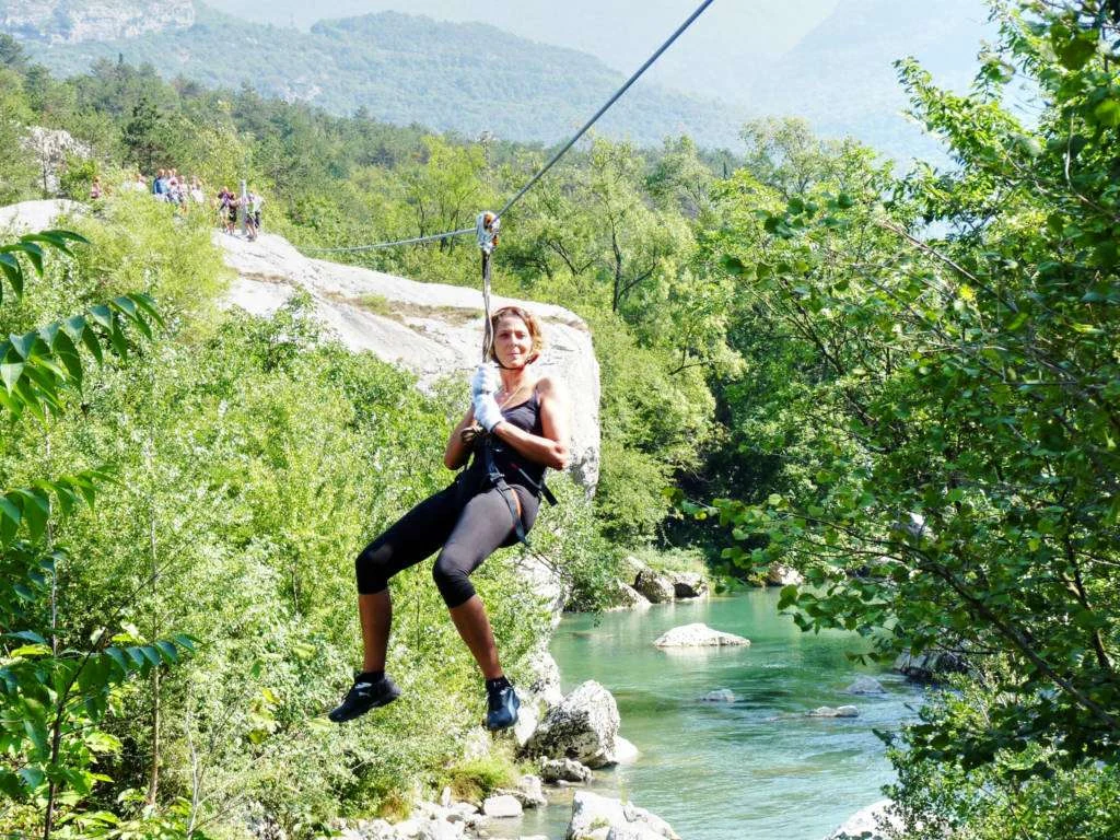 Elias Rock Adventure Park & Big Zip Line, Dro — Parchi e Divertimenti Lago di Garda