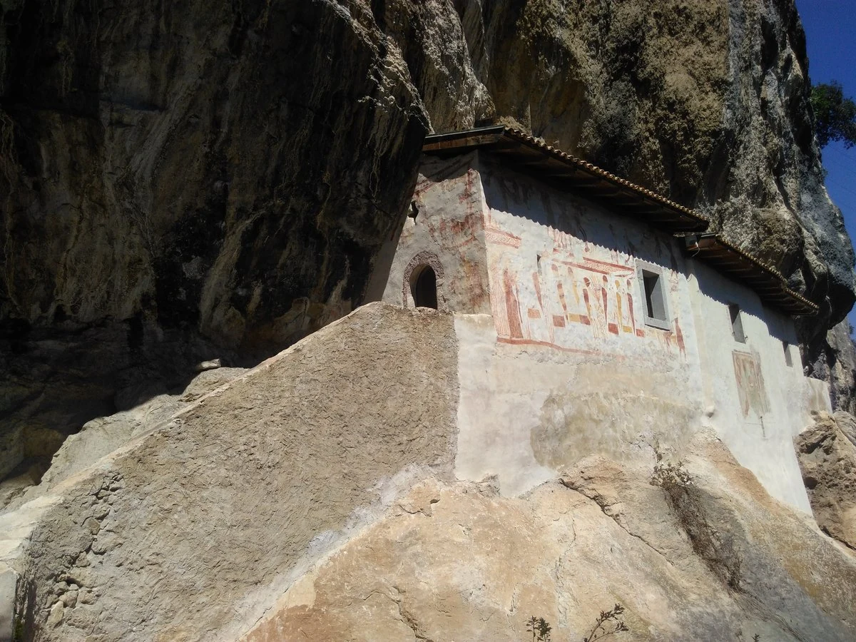 eremo di San Paolo, Arco — Chiese e Santuari Lago di Garda