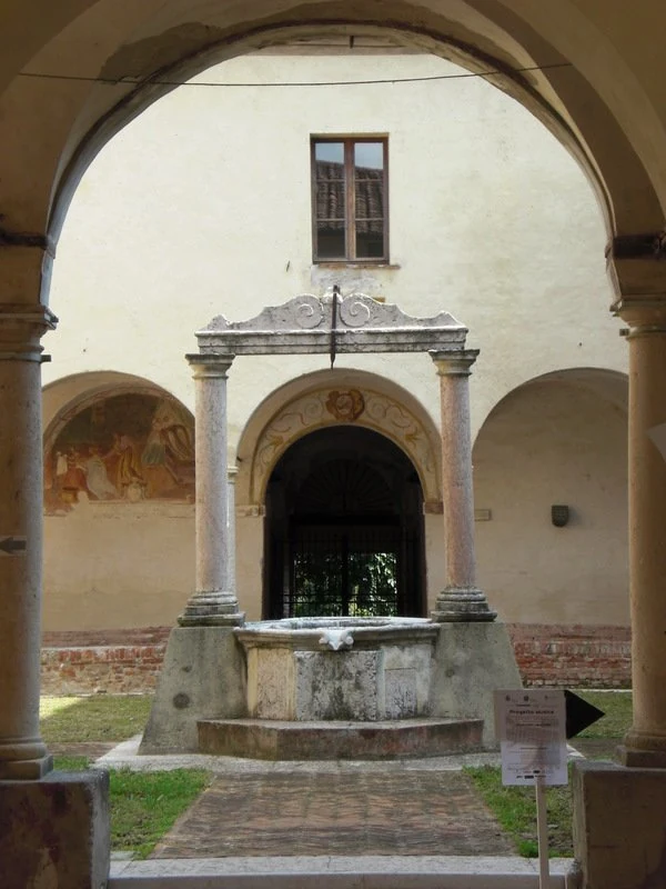 ex Convento di Santa Maria delle Grazie, Sanguinetto — Chiese e Santuari Lago di Garda