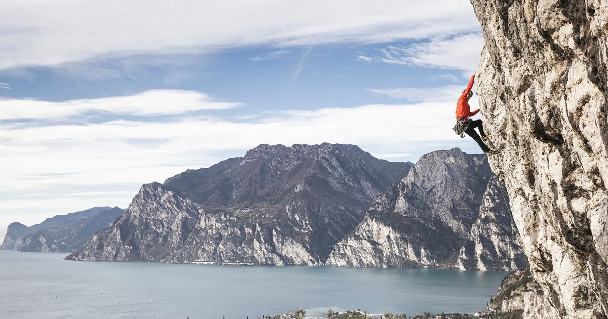 Falesia Di Garda Alta, Garda — Sport e Attività Lago di Garda