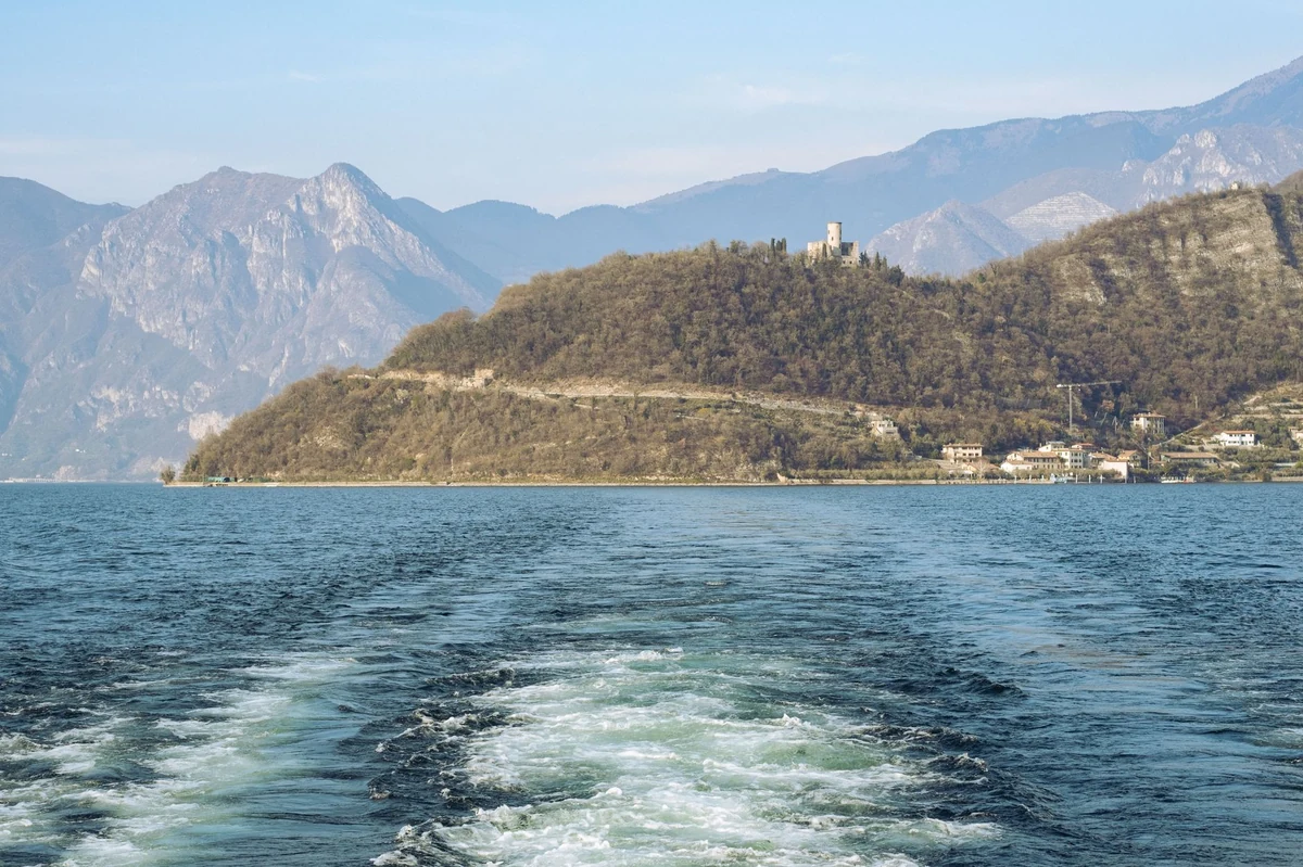 Isola di Trimelone — Punti Panoramici Lago di Garda