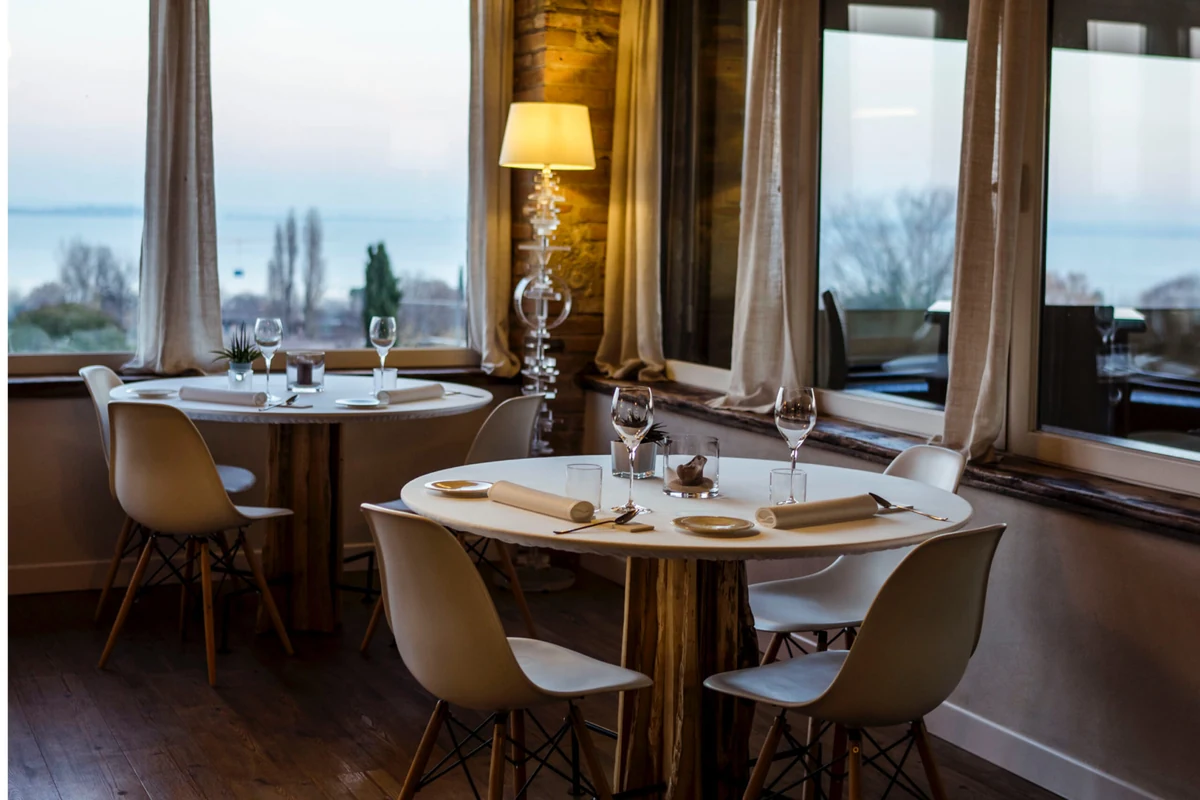 L Osteria H2O — Ristoranti Michelin Lago di Garda
