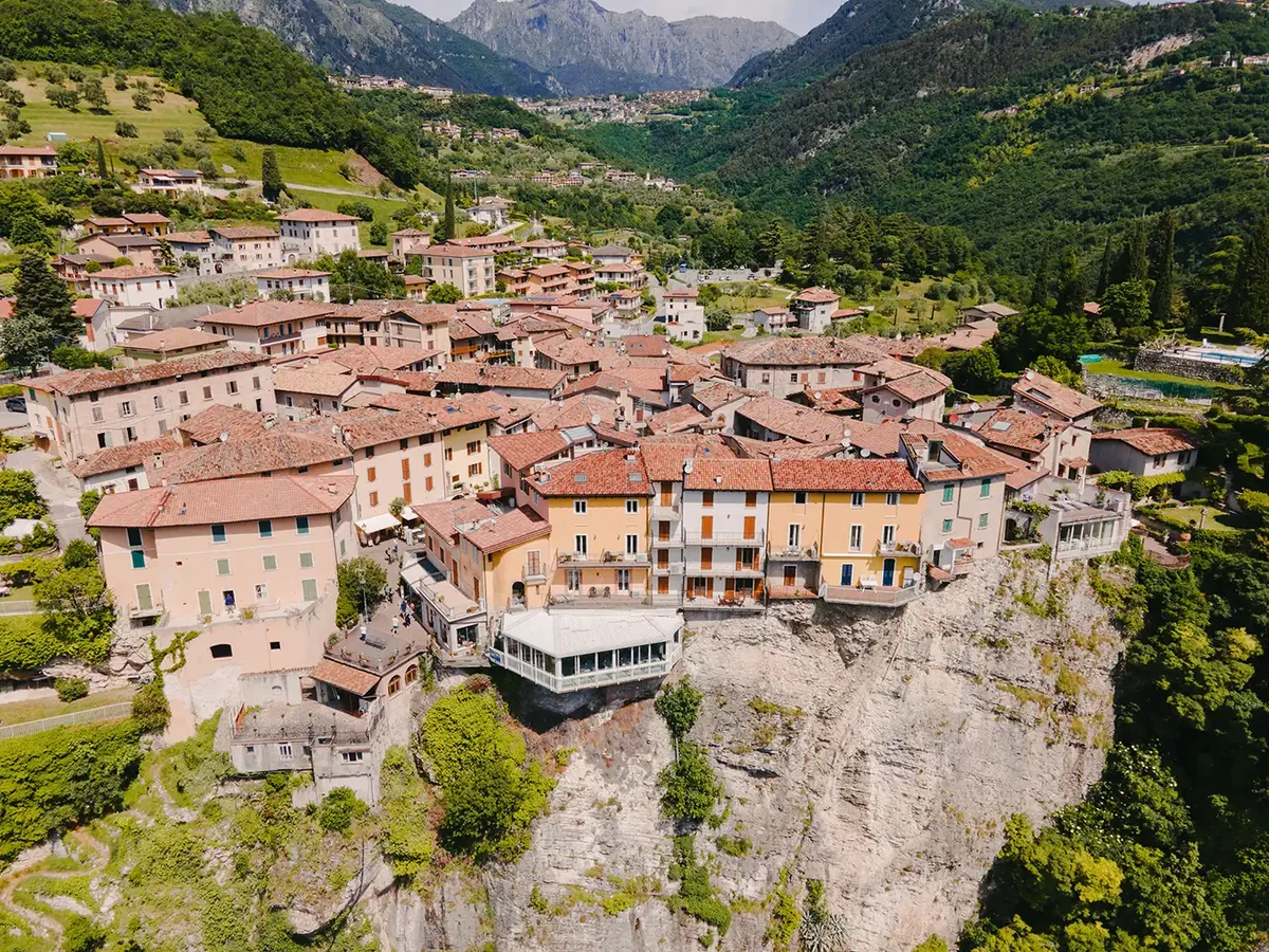 Locanda Belvedere, Pieve di Tremosine — Ristoranti Michelin Lago di Garda