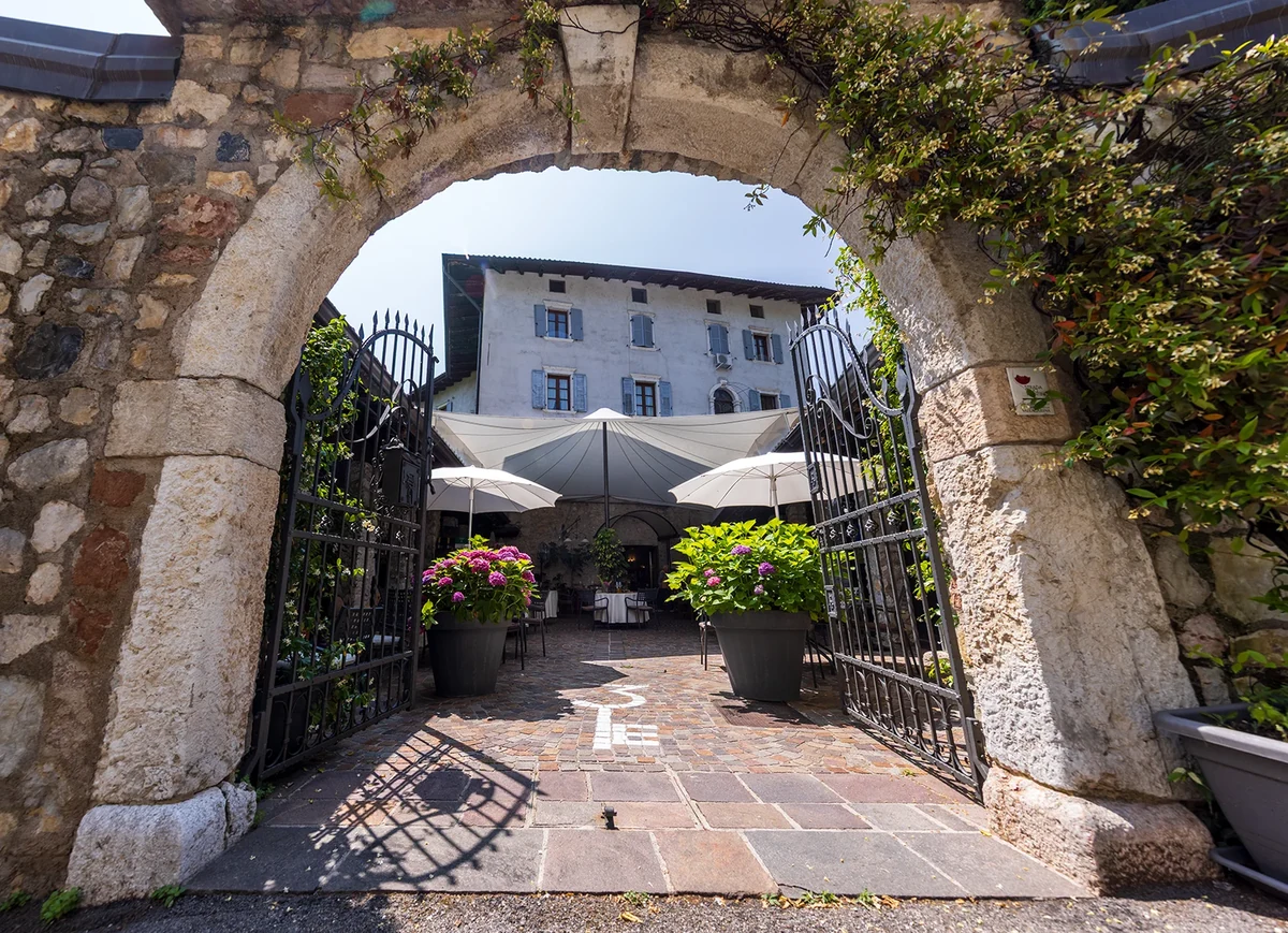Locanda delle Tre Chiavi, Isera — Ristoranti Michelin Lago di Garda