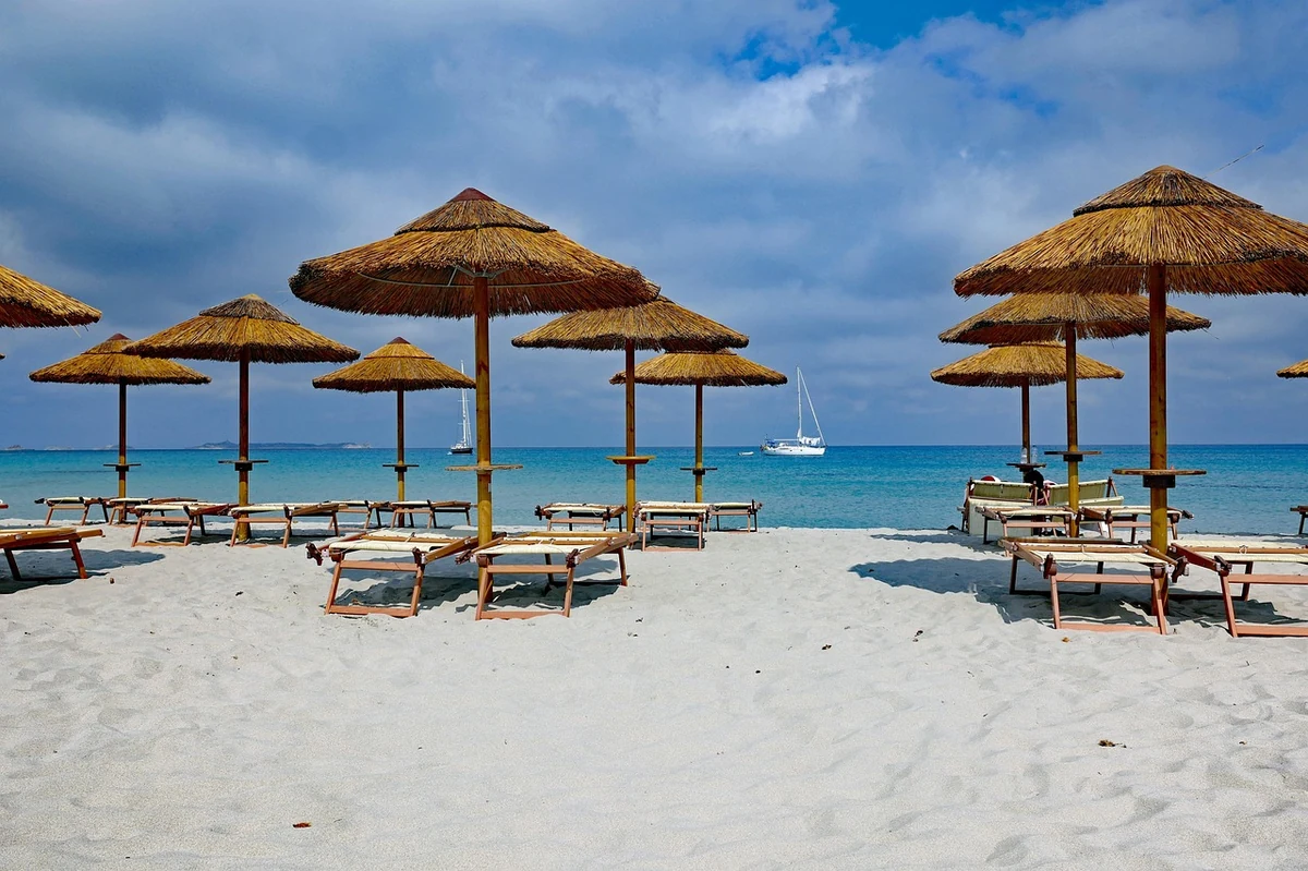 Lucido Beach, Toscolano — Spiagge Lago di Garda