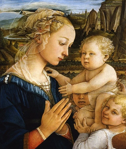Madonna con Bambino, Gardone Riviera — Chiese e Santuari Lago di Garda