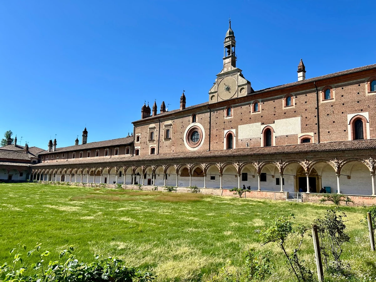 Monastero della Certosa, Mantova — Chiese e Santuari Lago di Garda