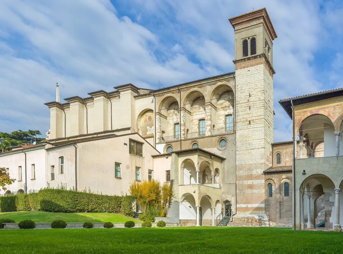 monastero di Santa Giulia, Brescia — Chiese e Santuari Lago di Garda