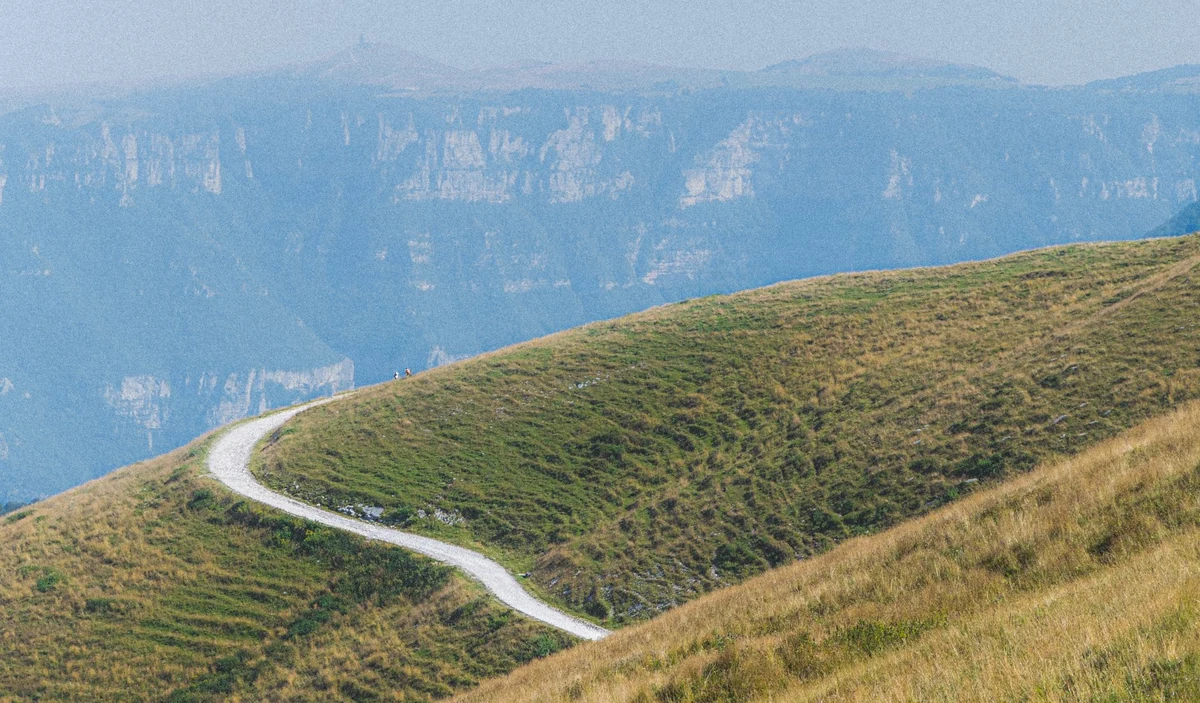 Monte Baldo Cima Tratto Spino — Punti Panoramici Lago di Garda
