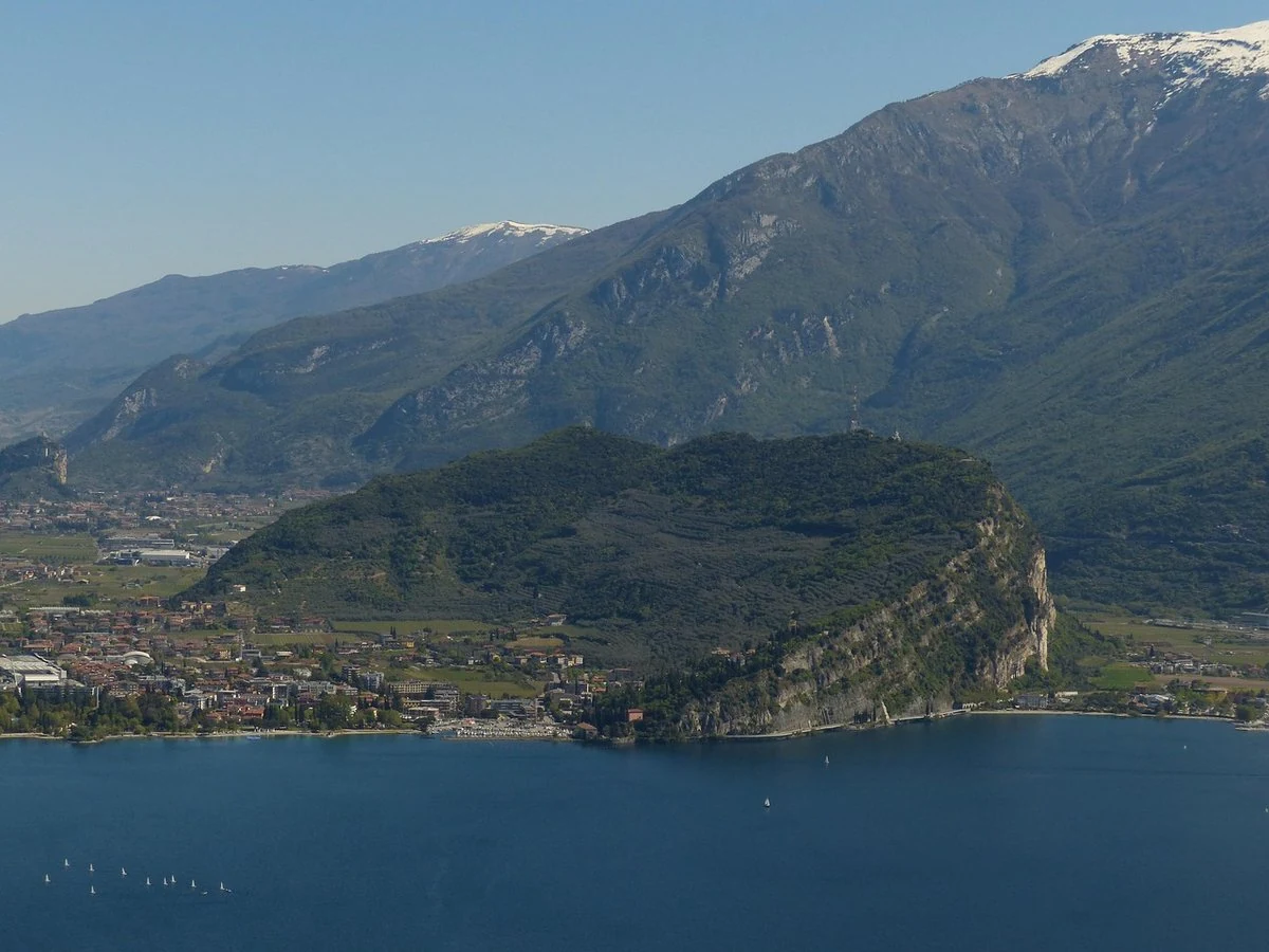 Monte Brione Belvedere, Riva del Garda — Punti Panoramici Lago di Garda