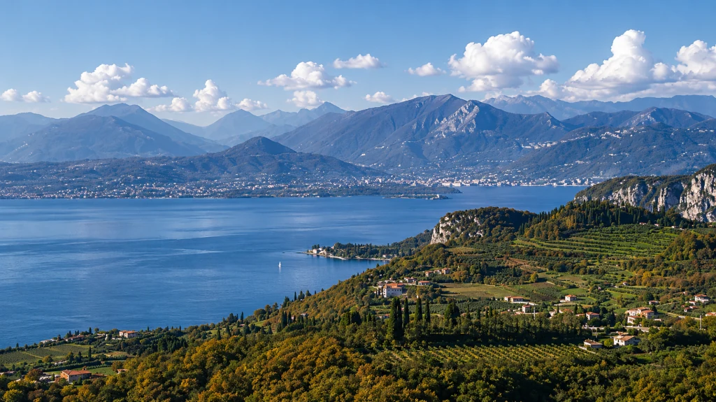 Monte Moscal, Affi — Punti Panoramici Lago di Garda