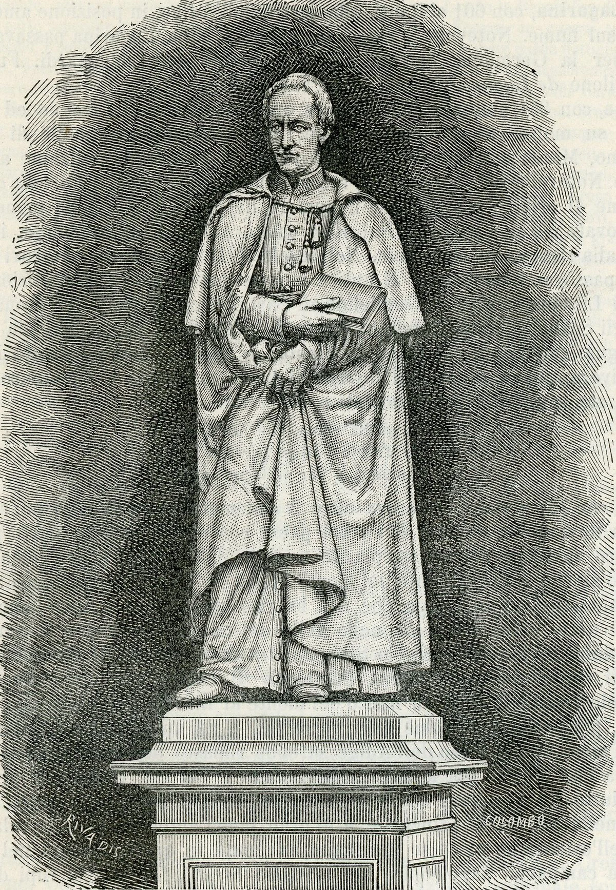 monumento ad Antonio Rosmini, Rovereto — Musei e Monumenti Lago di Garda
