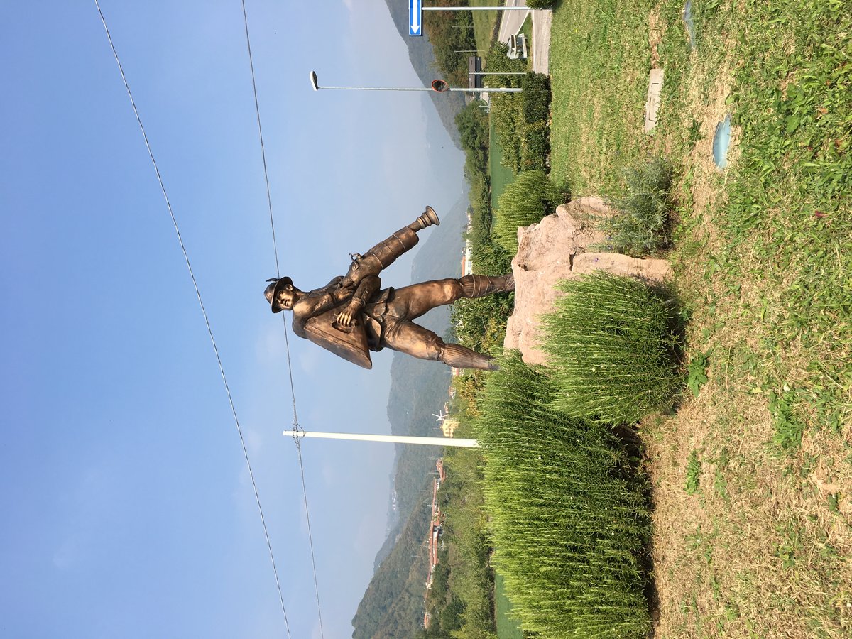 monumento ai “Trombini”