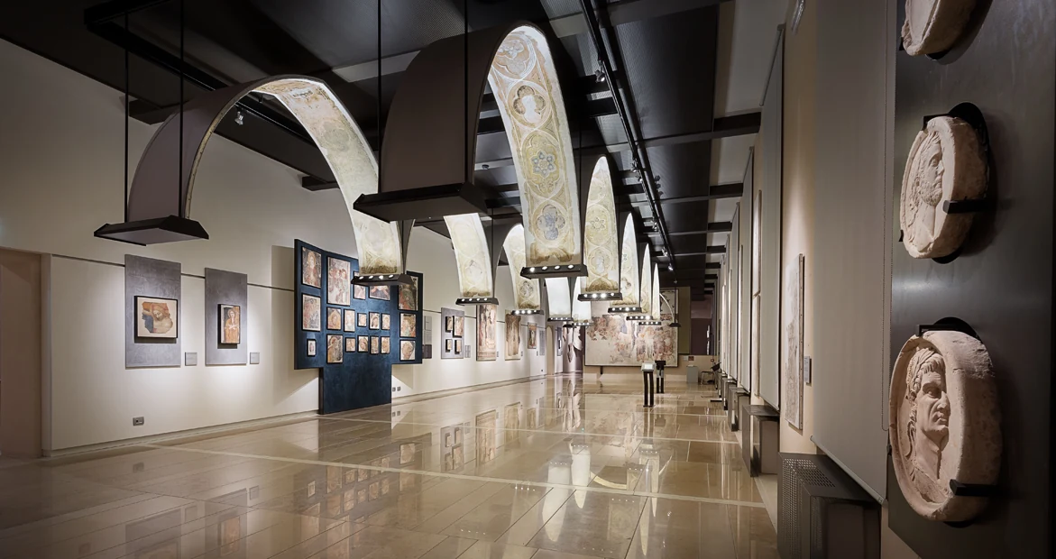 Museo degli affreschi Giovanni Battista Cavalcaselle, Verona — Musei e Monumenti Lago di Garda