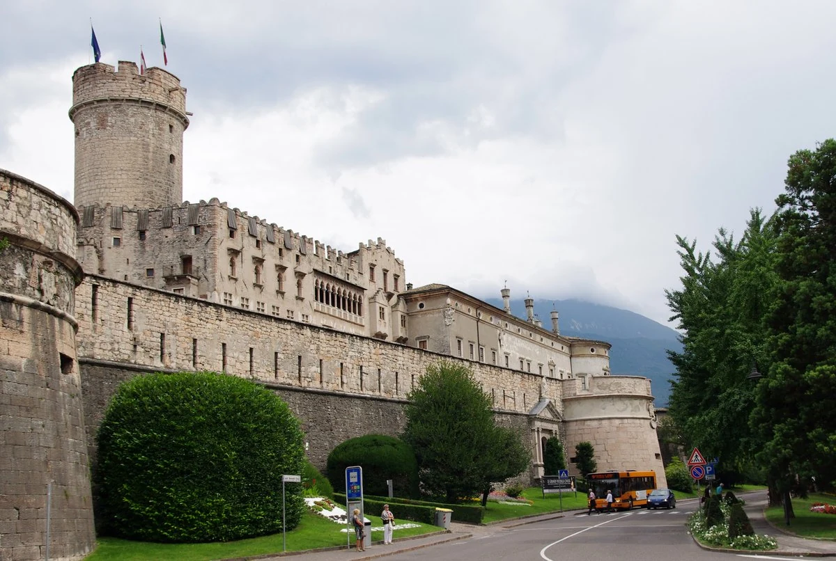 Museo provinciale del Castello del Buonconsiglio, Trento — Musei e Monumenti Lago di Garda