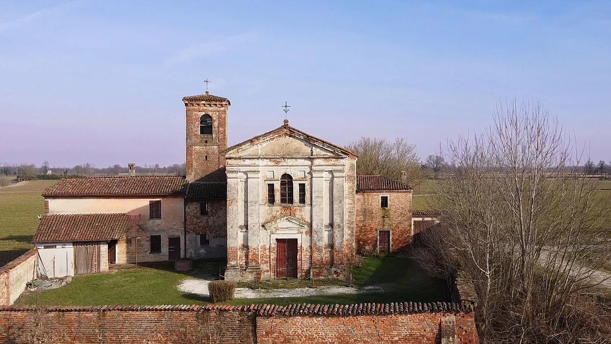 oratorio della Beata Vergine della Senigola, Pescarolo ed Uniti — Chiese e Santuari Lago di Garda