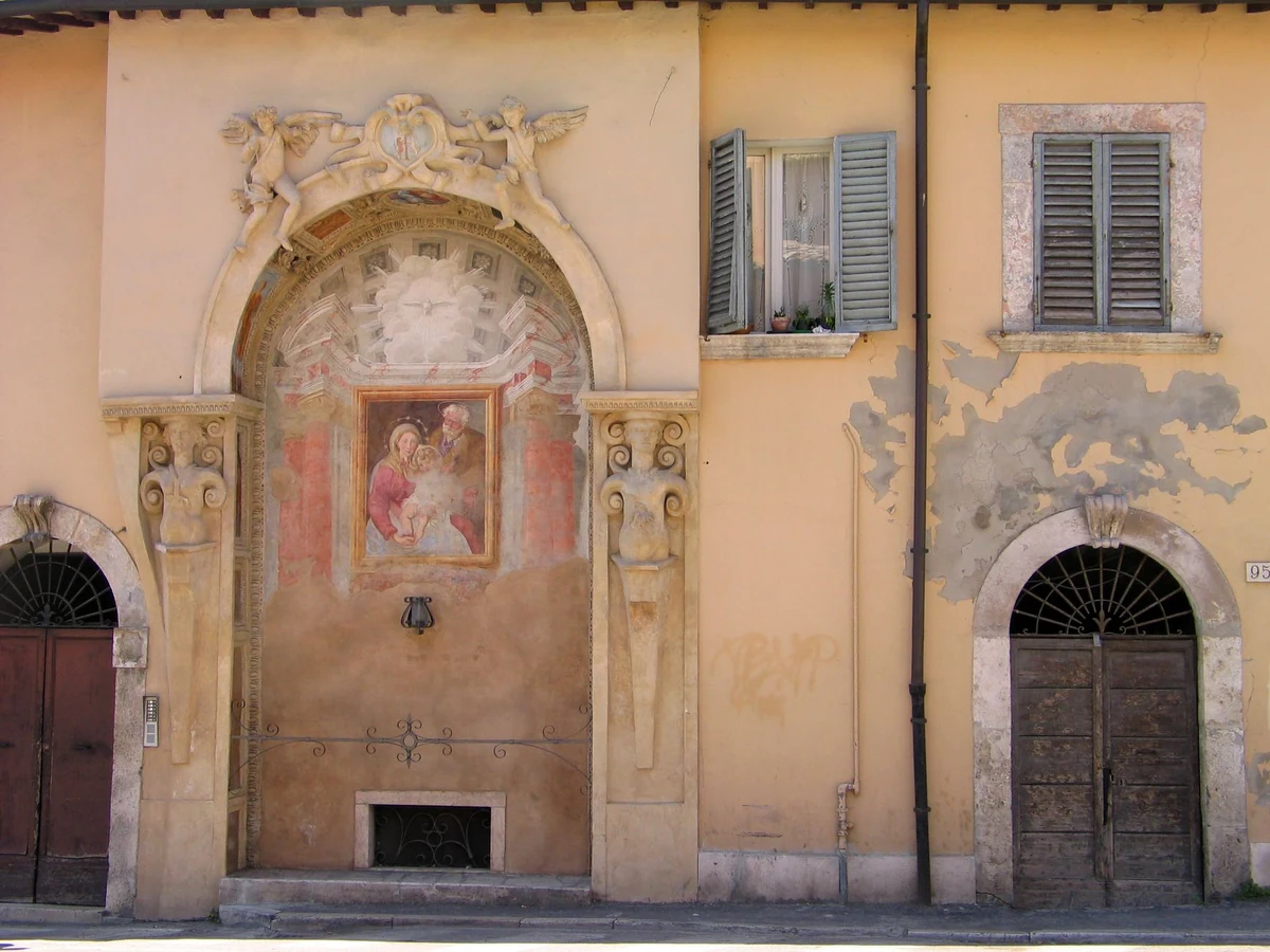 oratorio della Madonna del Buon Consiglio, San Martino Buon Albergo — Chiese e Santuari Lago di Garda