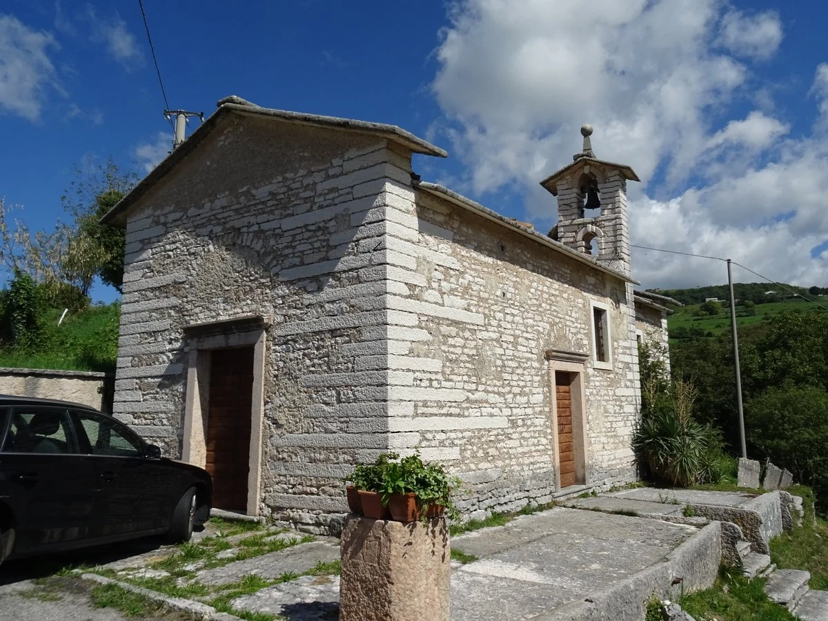 oratorio dell'Immacolata, Sant'Anna d'Alfaedo — Chiese e Santuari Lago di Garda
