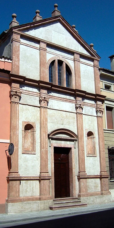 oratorio di San Francesco, Bozzolo — Chiese e Santuari Lago di Garda