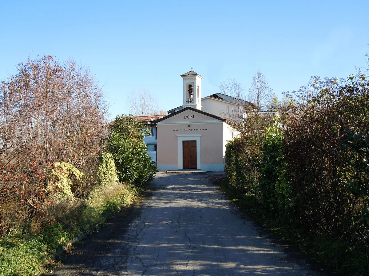Oratorio di San Francesco, Castel Goffredo — Chiese e Santuari Lago di Garda