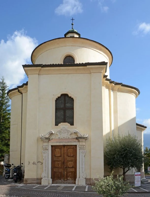 oratorio di San Giobbe, Villa Lagarina — Chiese e Santuari Lago di Garda
