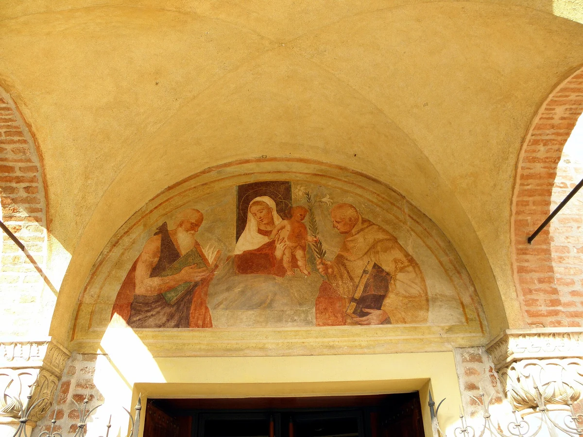 Oratorio di Sant'Antonio, Borno — Chiese e Santuari Lago di Garda