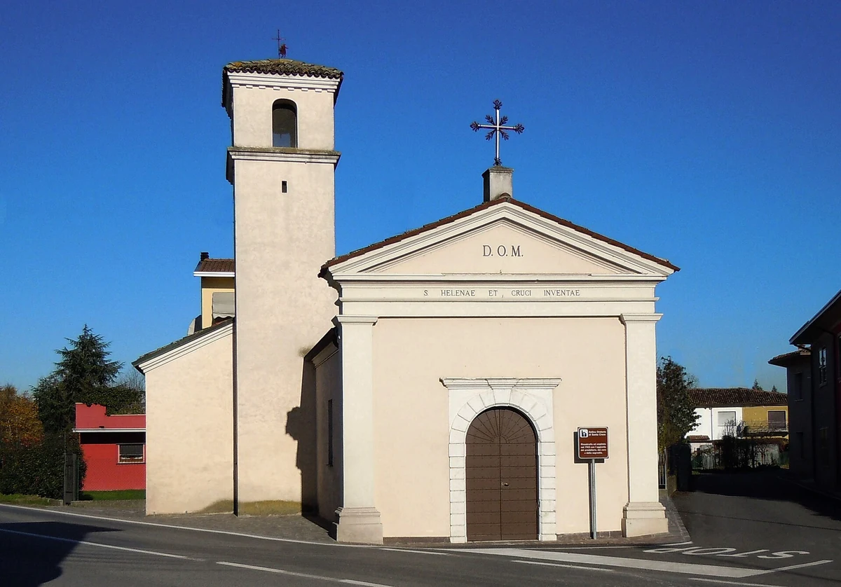 oratorio di Sant'Elena e dell'invenzione della Croce, Castel Goffredo — Chiese e Santuari Lago di Garda