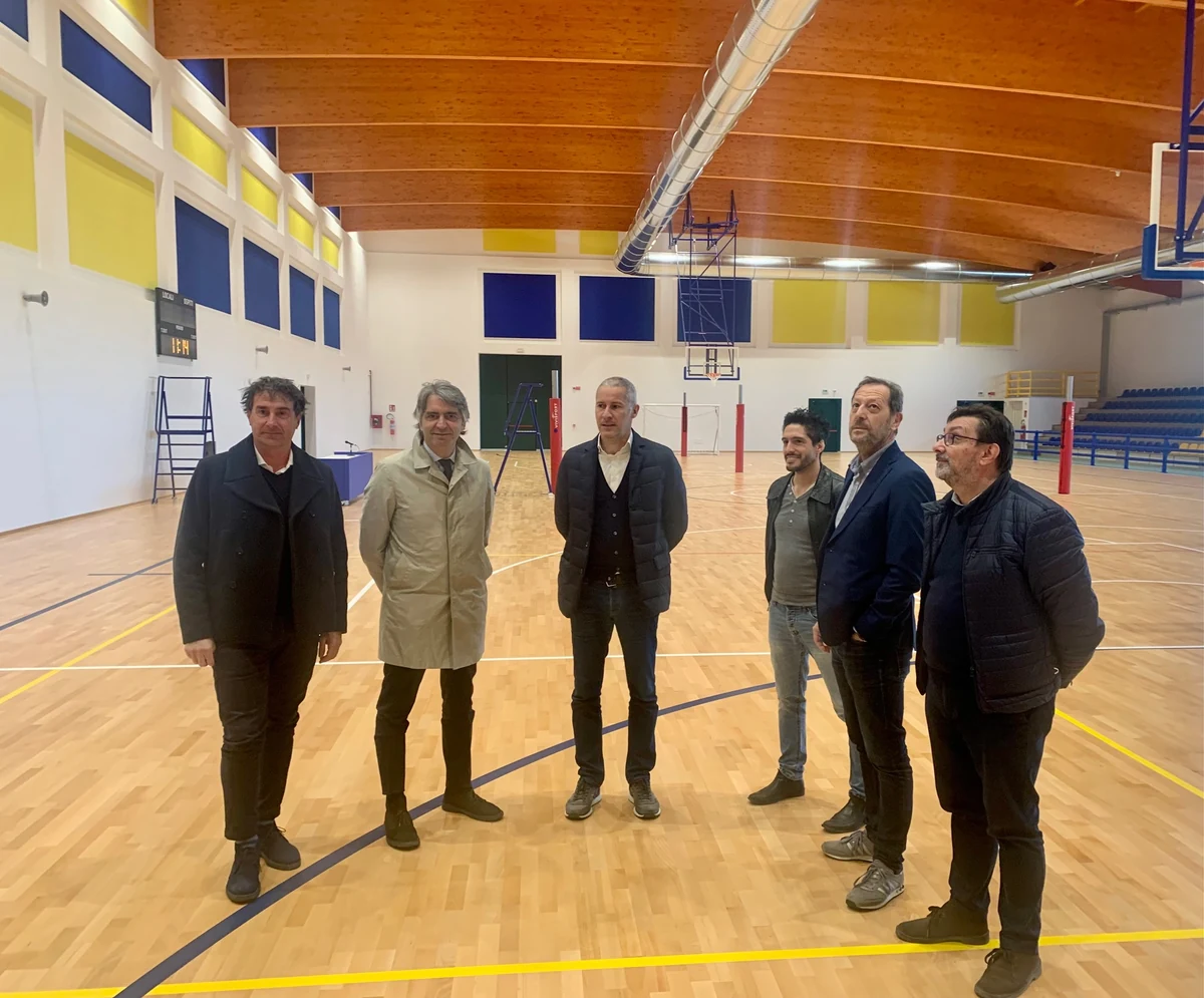 Palazzetto polisportivo "Le Grazie", Verona — Sport e Attività Lago di Garda
