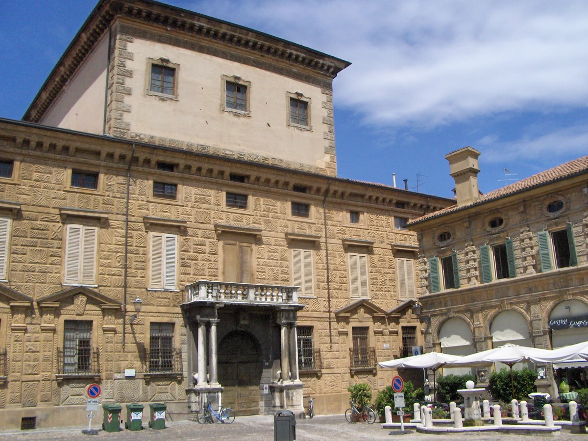 Palazzo Canossa (Mantova), Mantova — Castelli e Fortezze Lago di Garda