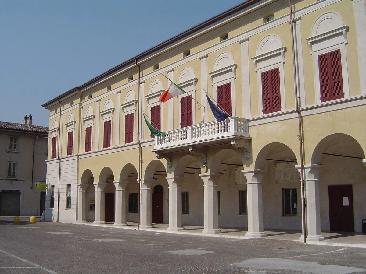palazzo Caprioli, Carpenedolo — Castelli e Fortezze Lago di Garda