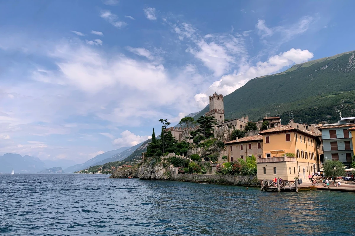 Palazzo dei Capitani, Malcesine — Castelli e Fortezze Lago di Garda