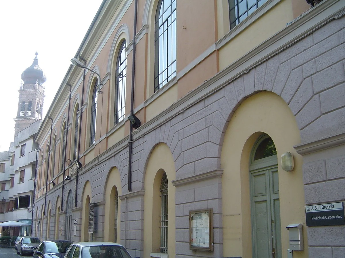 Palazzo Laffranchi, Carpenedolo — Castelli e Fortezze Lago di Garda