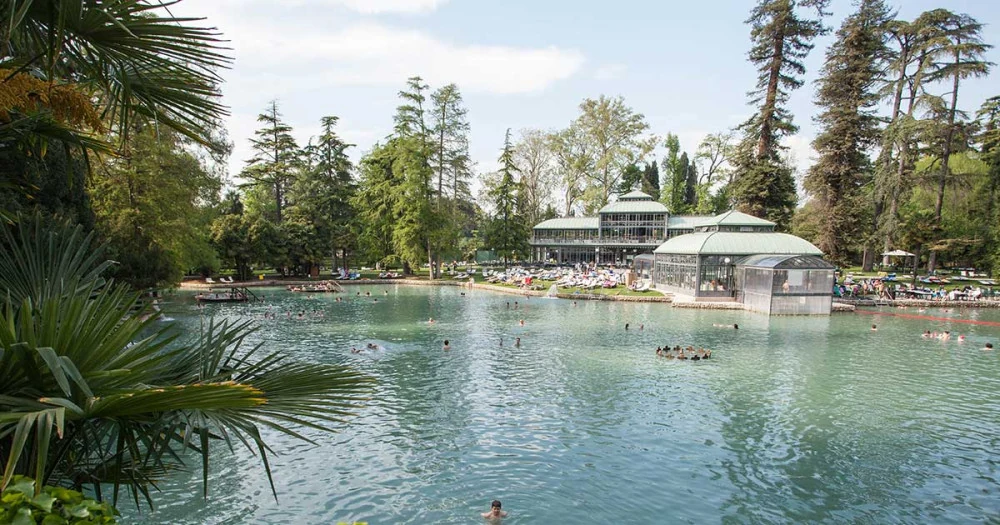 Parco Termale Villa dei Cedri — Terme e SPA Lago di Garda