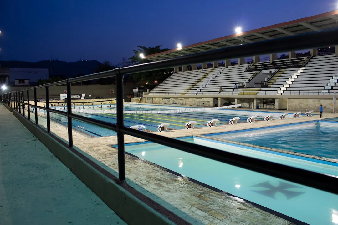 Piscina Comunale Enrico Meroni, Riva del Garda — Sport e Attività Lago di Garda
