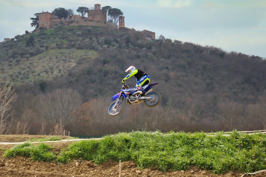 Pista Motocross di Tovo, Tovo di Sant'Agata — Sport e Attività Lago di Garda