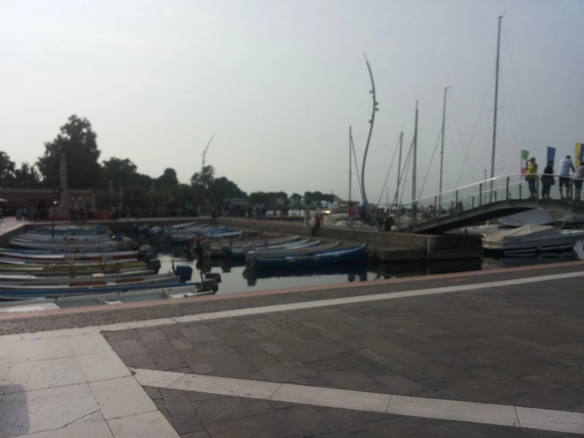 Porto di Bardolino — Punti Panoramici Lago di Garda