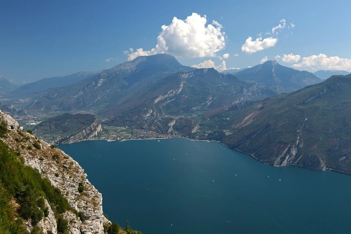 Punta Larici Belvedere, Riva del Garda — Punti Panoramici Lago di Garda