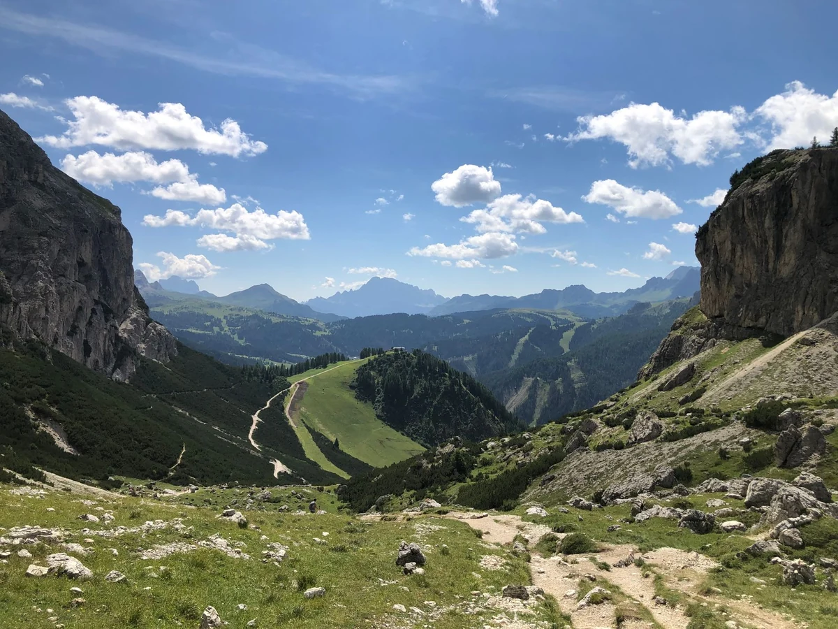 Punto panoramico val Gola, Folgaria — Punti Panoramici Lago di Garda