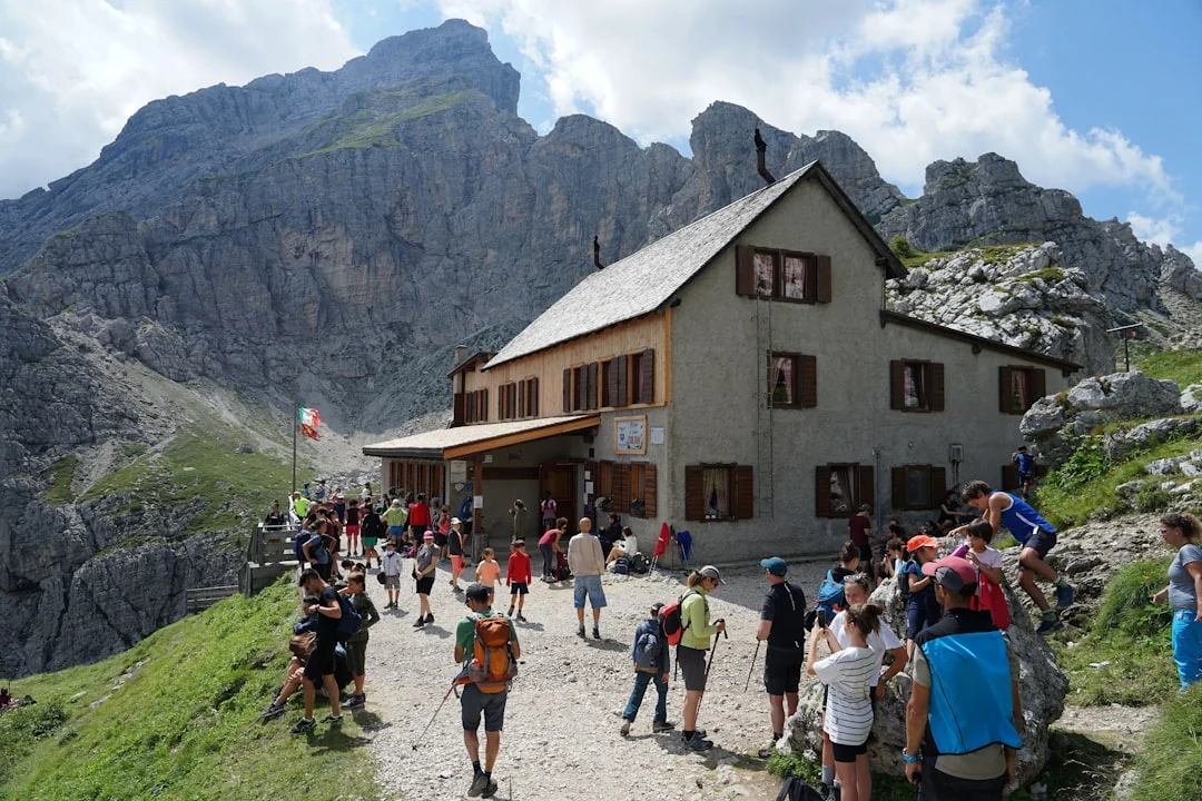 Rifugio Chierego, Ferrara di Monte Baldo — Sport e Attività Lago di Garda