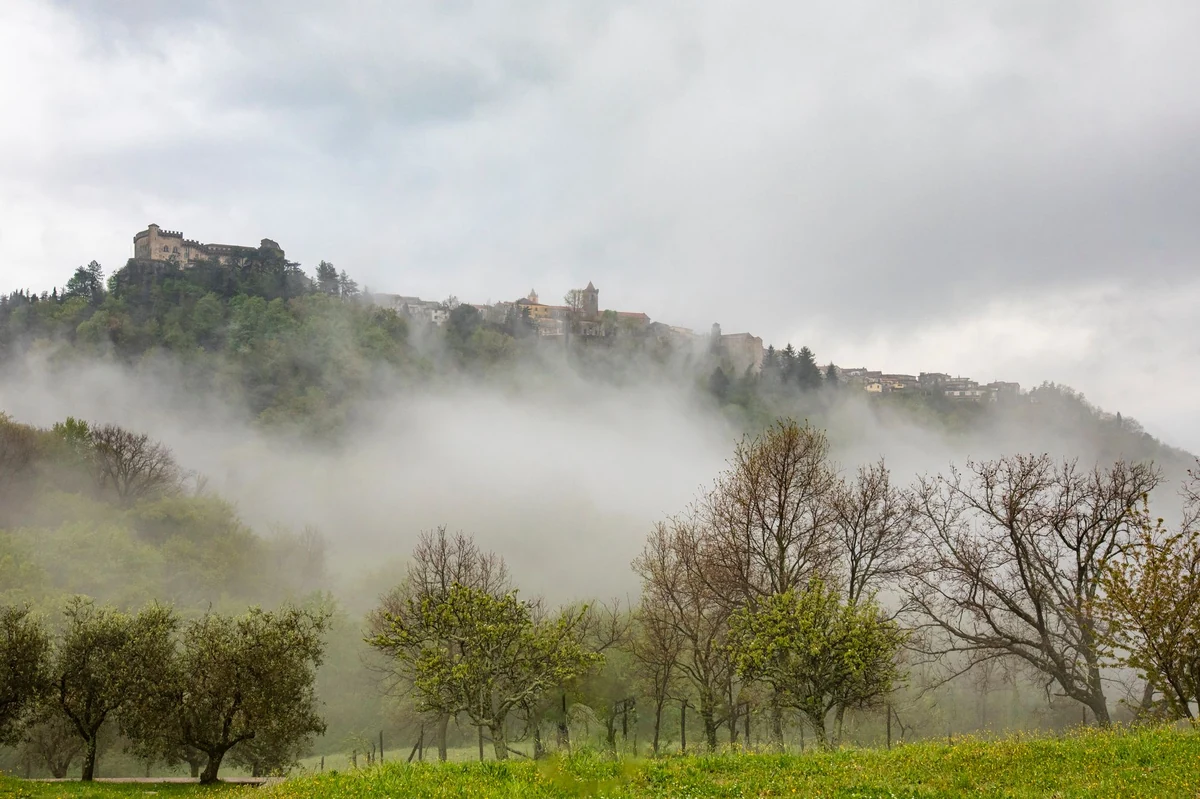 Riserva naturale locale Cimego, Borgo Chiese — Castelli e Fortezze Lago di Garda